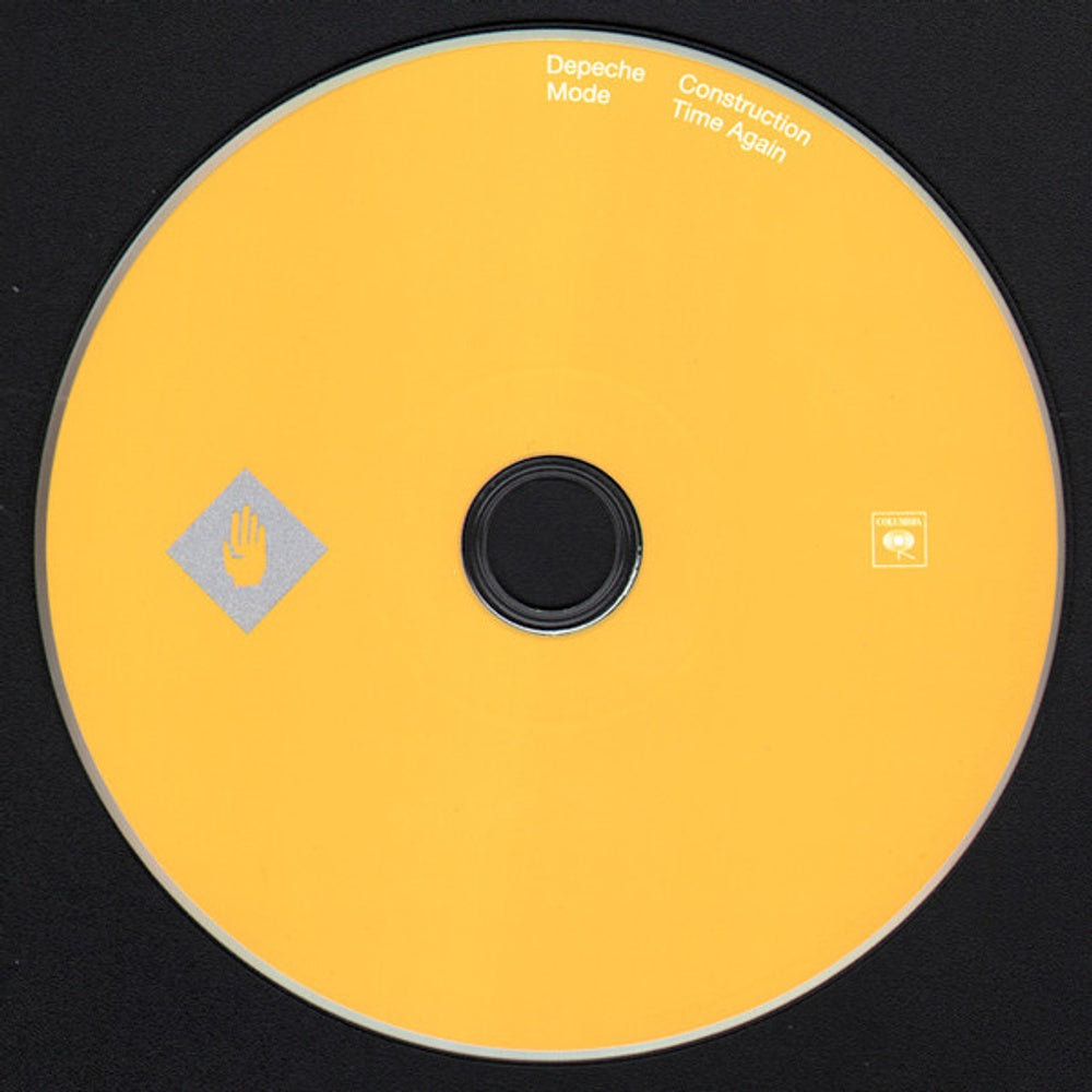 Depeche Mode – Construction Time Again Music CD