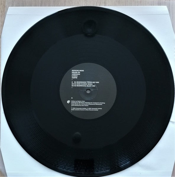 Depeche Mode – Exciter (Six 12" Inch Singles Vinyl) Vinyl Record