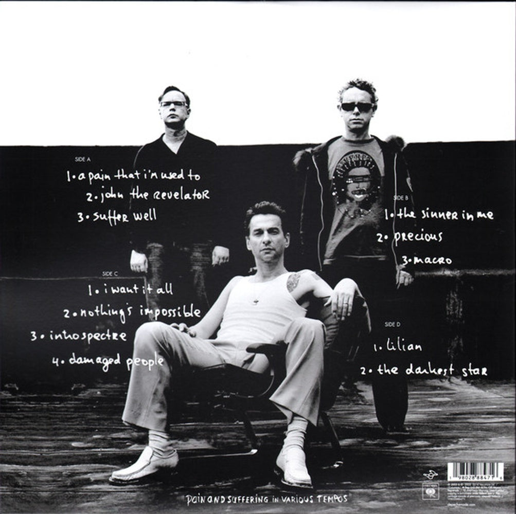 Depeche Mode – Playing The Angel (2-LP Vinyl) Vinyl Record