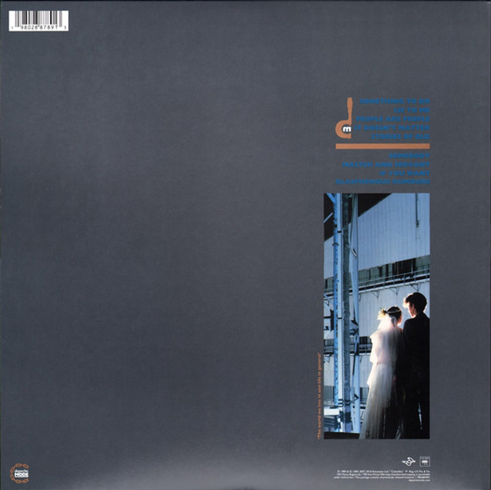 Depeche Mode – Some Great Reward (LP Vinyl) Vinyl Record