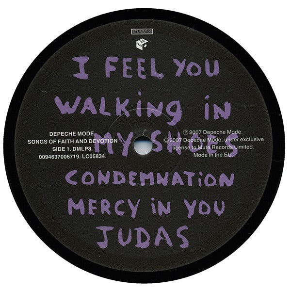 Depeche Mode – Songs Of Faith And Devotion (LP Vinyl) Vinyl Record
