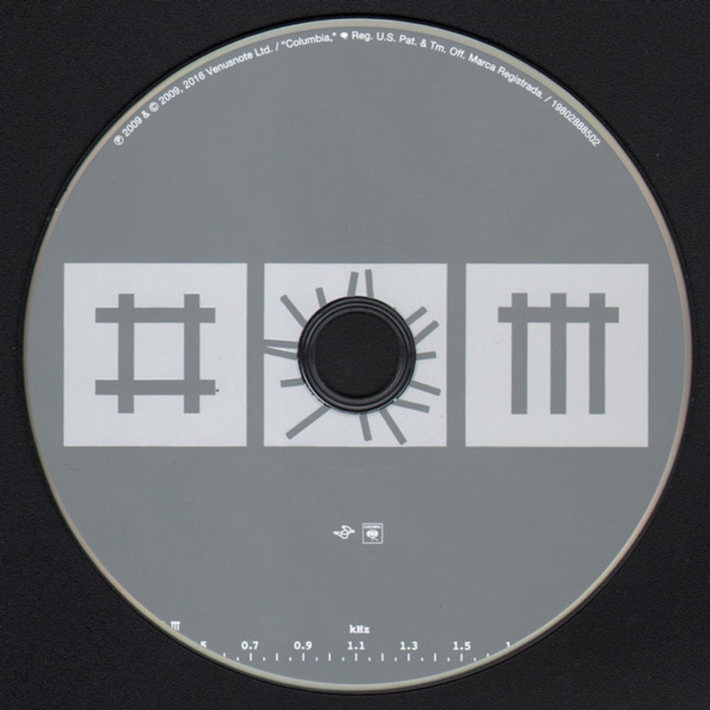 Depeche Mode – Sounds Of The Universe Music CD