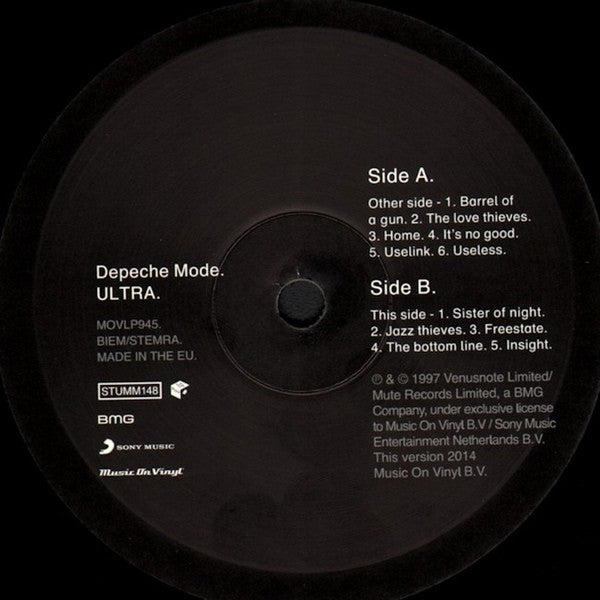 Depeche Mode – Ultra Music CD