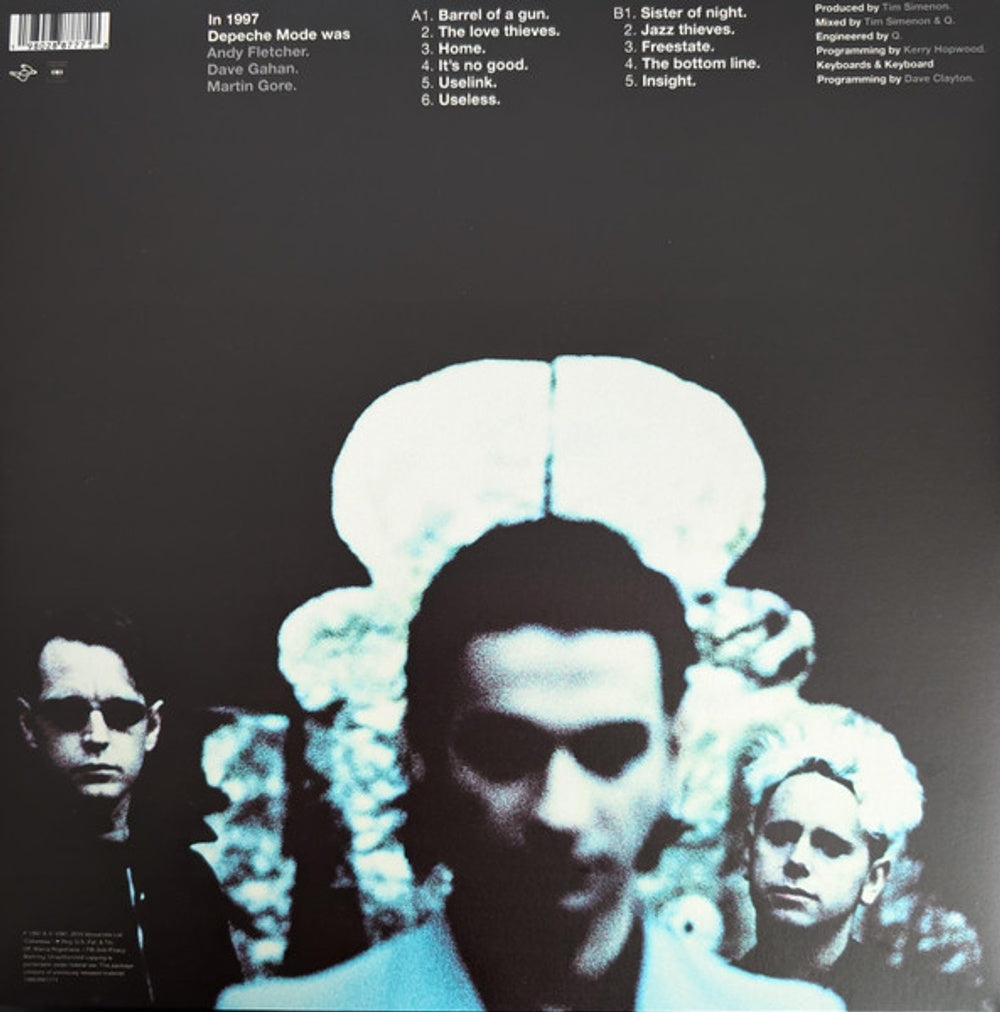 Depeche Mode – Ultra (LP Vinyl) Vinyl Record