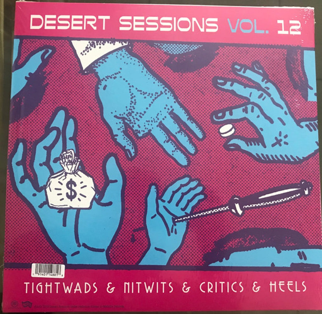 Desert Sessions – Vols. 11 & 12 (LP Vinyl) Vinyl Record