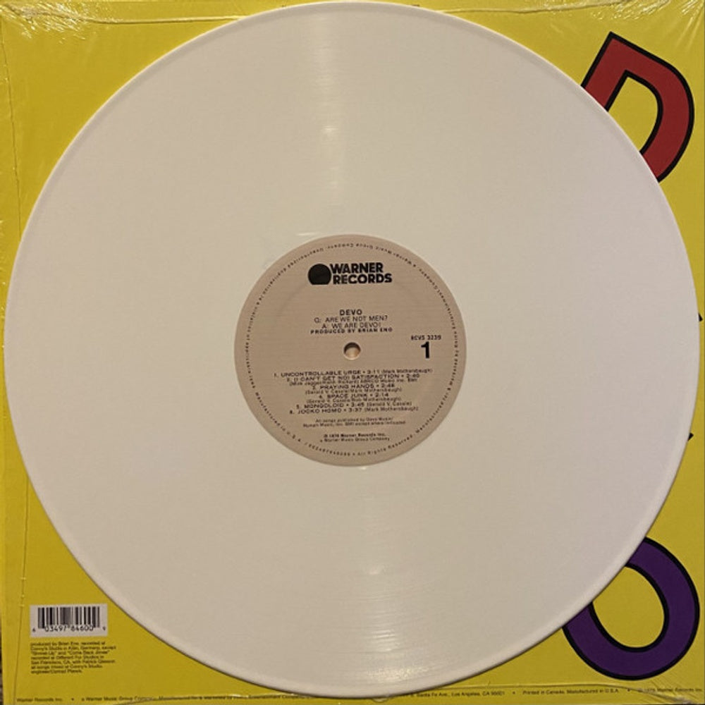 Devo – Q: Are We Not Men? (LP Vinyl) Vinyl Record