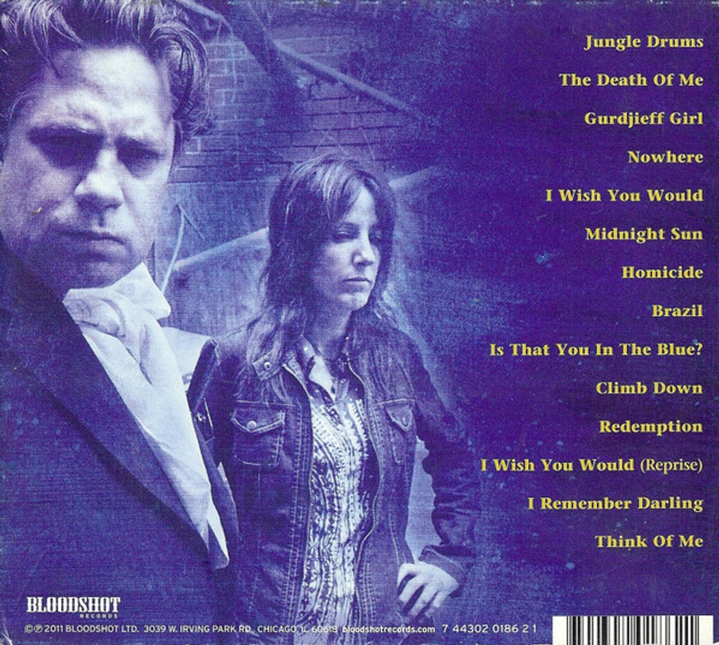 Dex Romweber Duo – Is That You in the Blue? Music CD