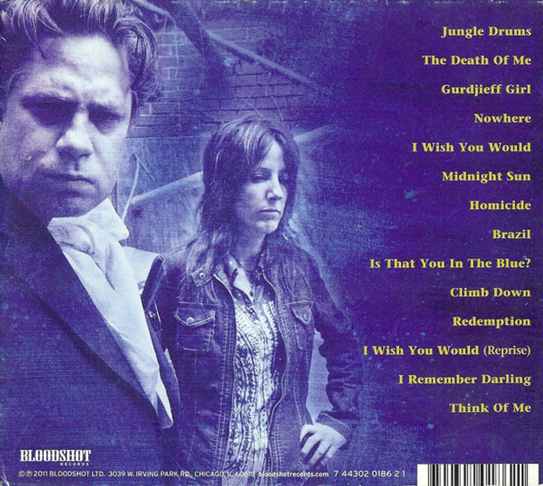Dex Romweber Duo – Is That You in the Blue? Music CD