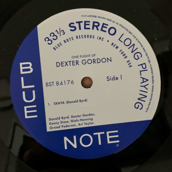 Dexter Gordon – One Flight Up (LP Vinyl) Vinyl Record