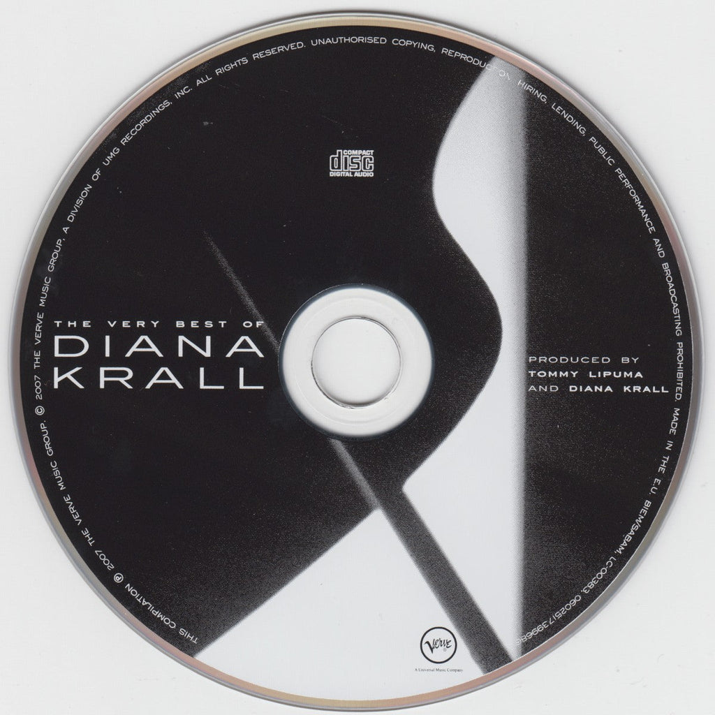 Diana Krall – The Very Best Of Music CD