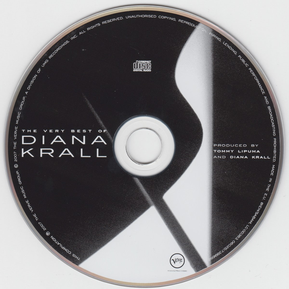 Diana Krall – The Very Best Of Music CD