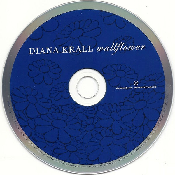 Diana Krall – Wallflower Music CD