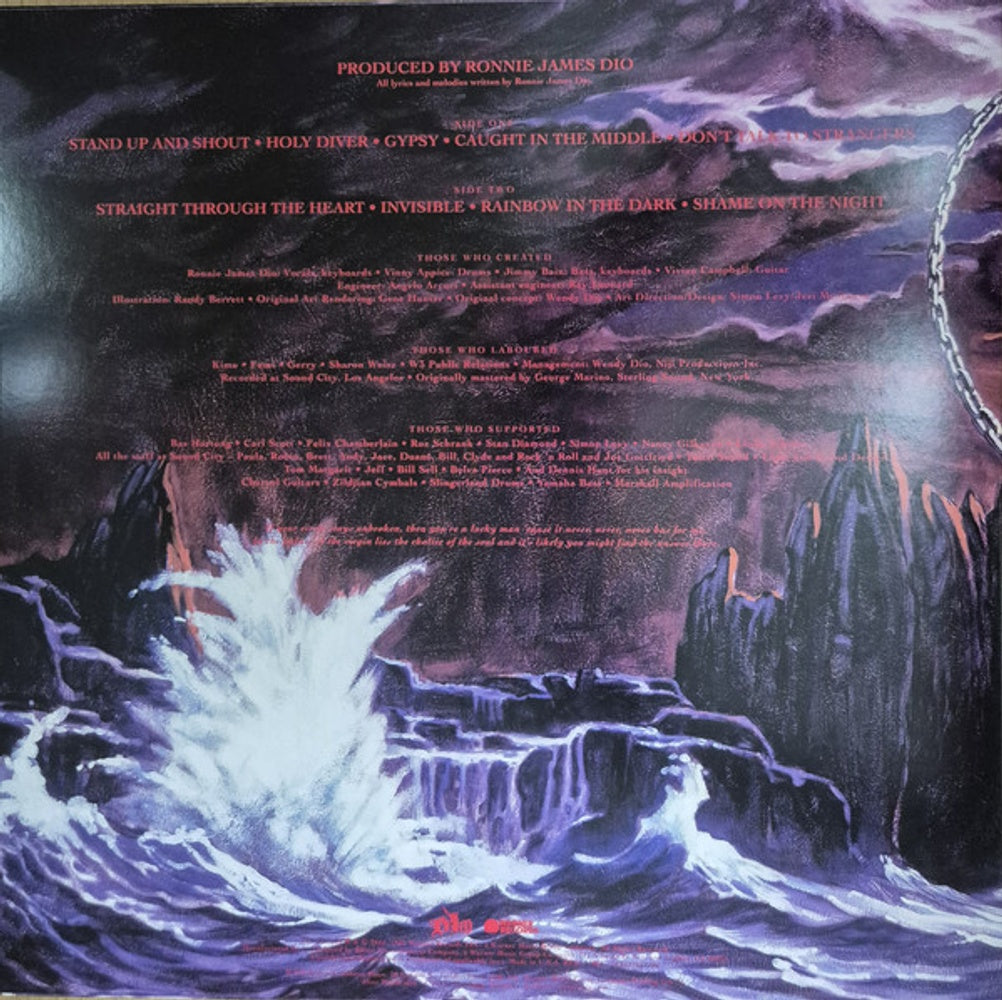 Dio – Holy Diver (LP Vinyl) Vinyl Record