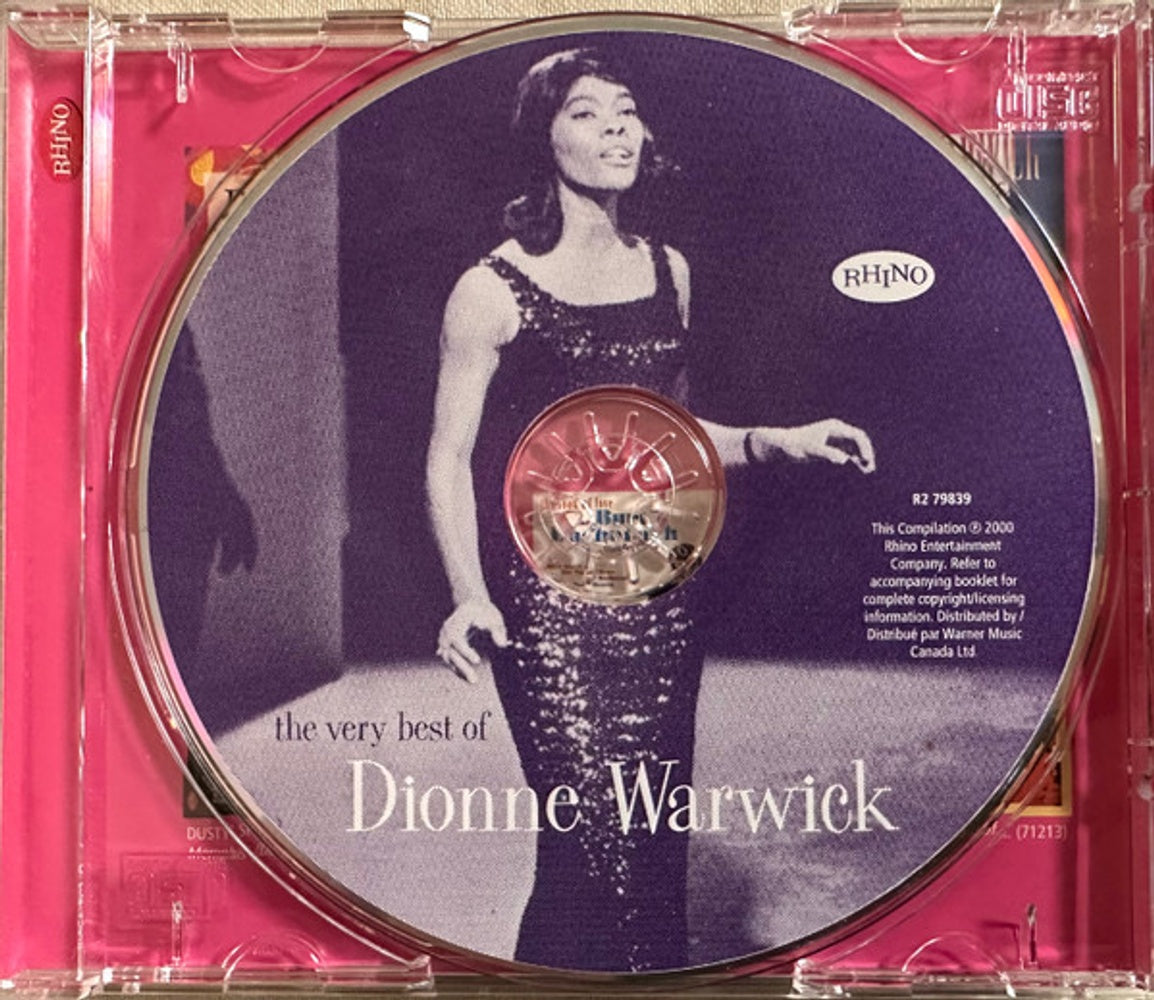 Dionne Warwick – The Very Best Of Dionne Warwick Music CD