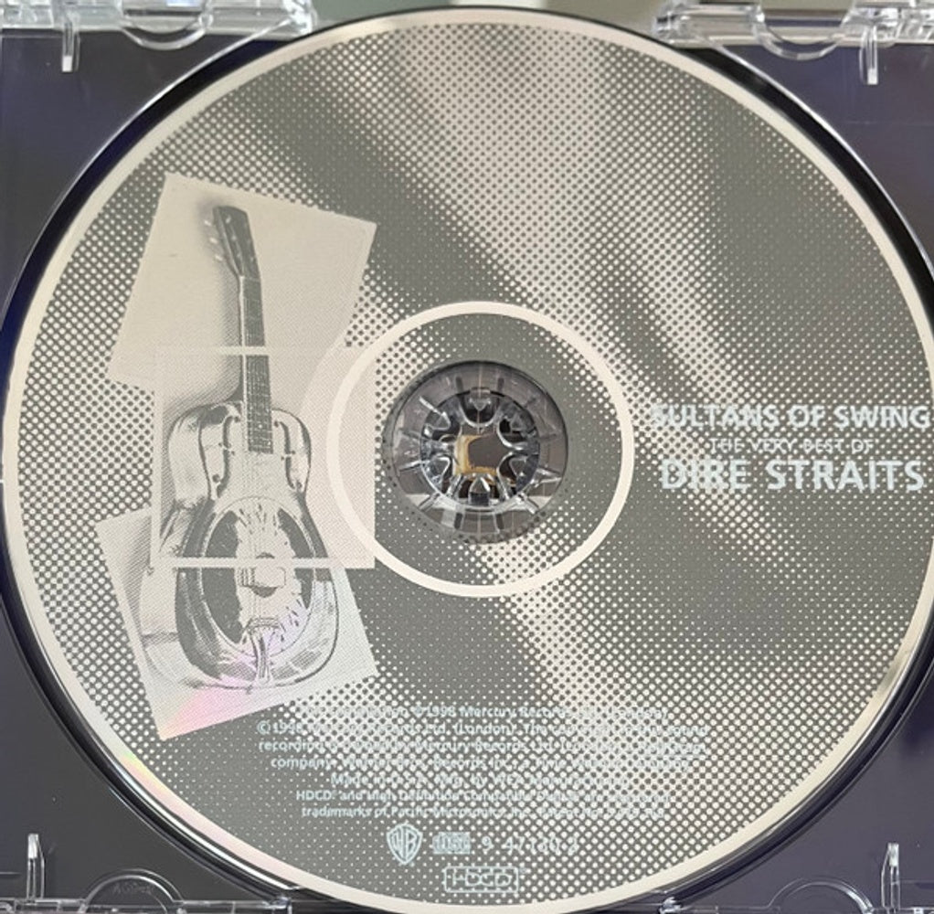 Dire Straits – Sultans of Swing - Very Best of Music CD