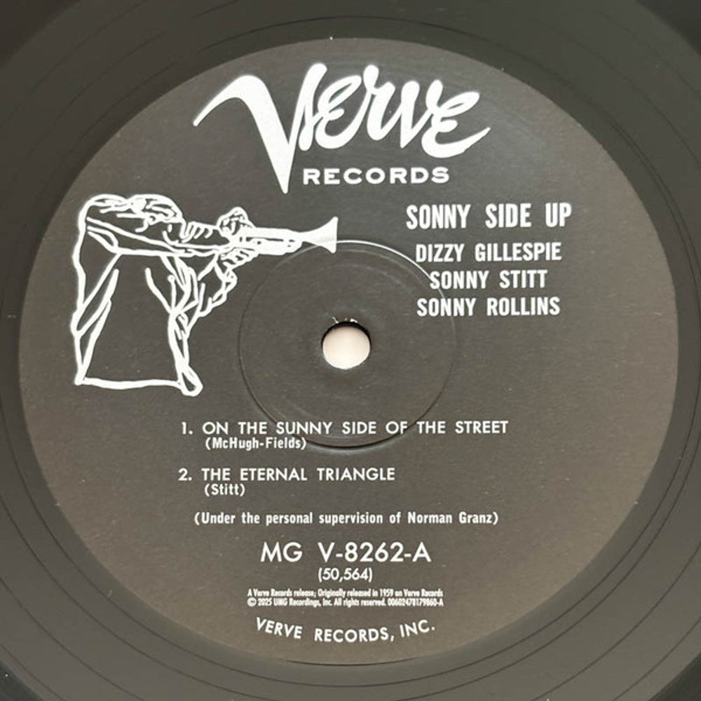 Dizzy Gillespie, Sonny Stitt, & Sonny Rollins – Sonny Side Up (LP Vinyl) Vinyl Record