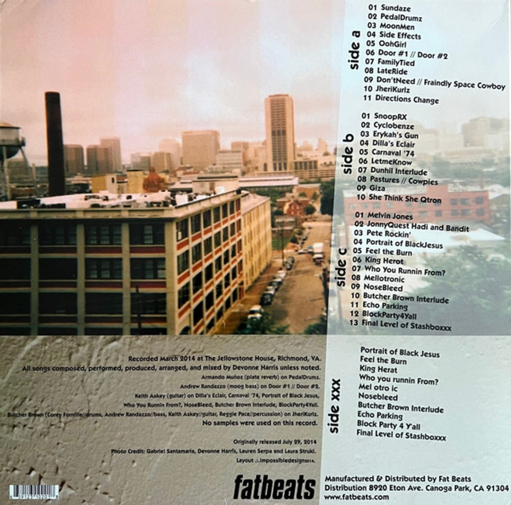 DJ Harrison – Stashboxxx (2-CD) Music CD