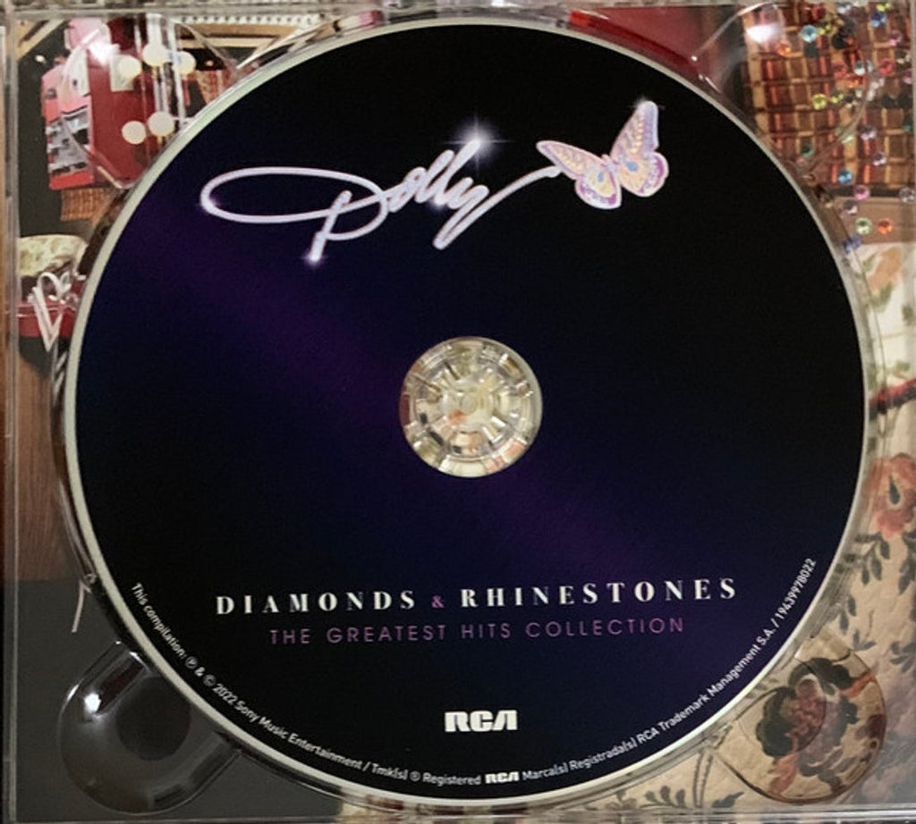 Dolly Parton – Diamonds & Rhinestones : The Greatest Hits Collection Music CD