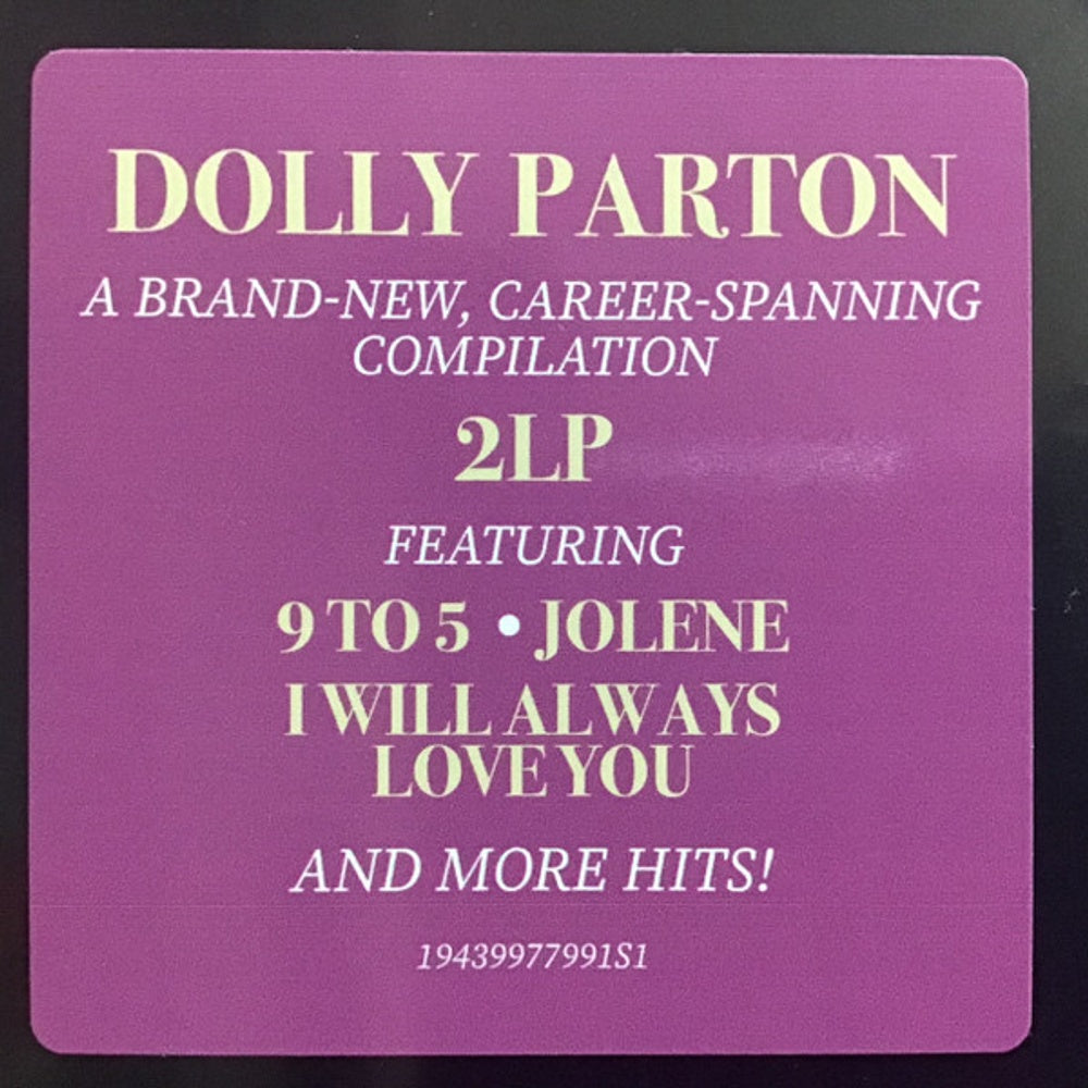 Dolly Parton – Diamonds & Rhinestones The Greatest Hits Collection (2-LP Vinyl) Vinyl Record