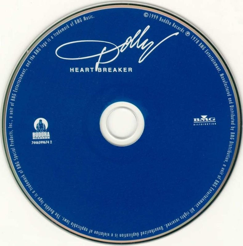 Dolly Parton – Heartbreaker Music CD