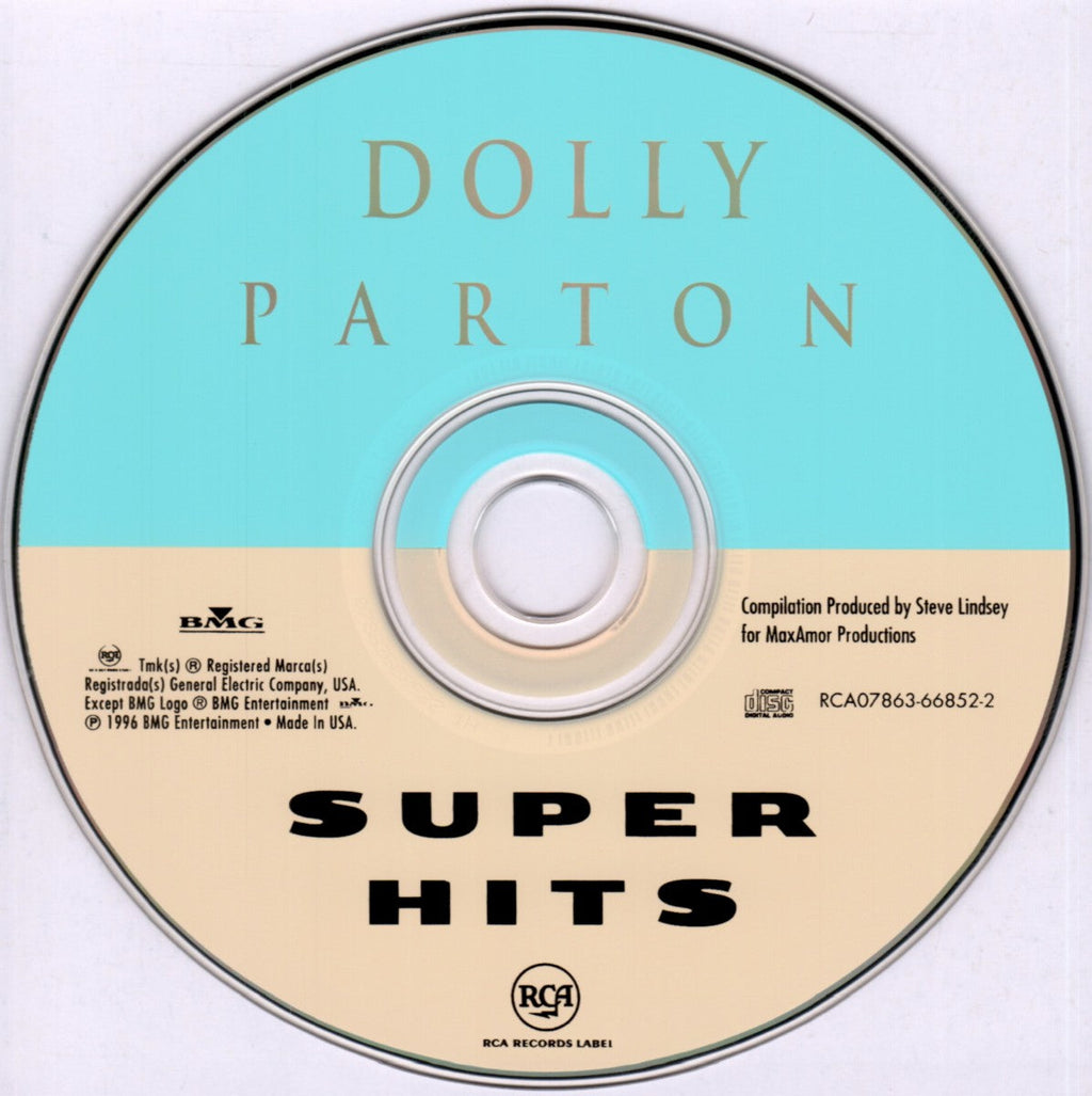 Dolly Parton – Super Hits Music CD
