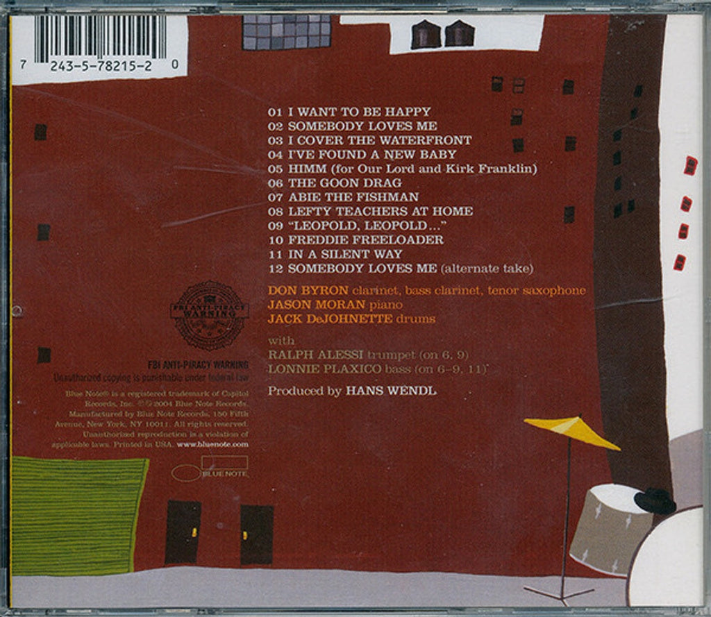 Don Byron – Ivey-Divey Music CD