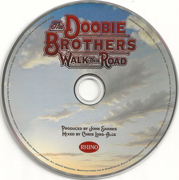 The Doobie Brothers – Walk This Road Music CD