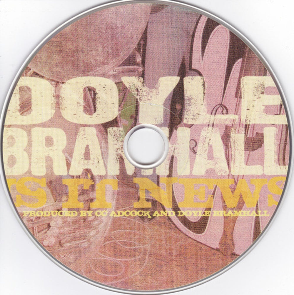 Doyle Bramhall – Is It News Music CD