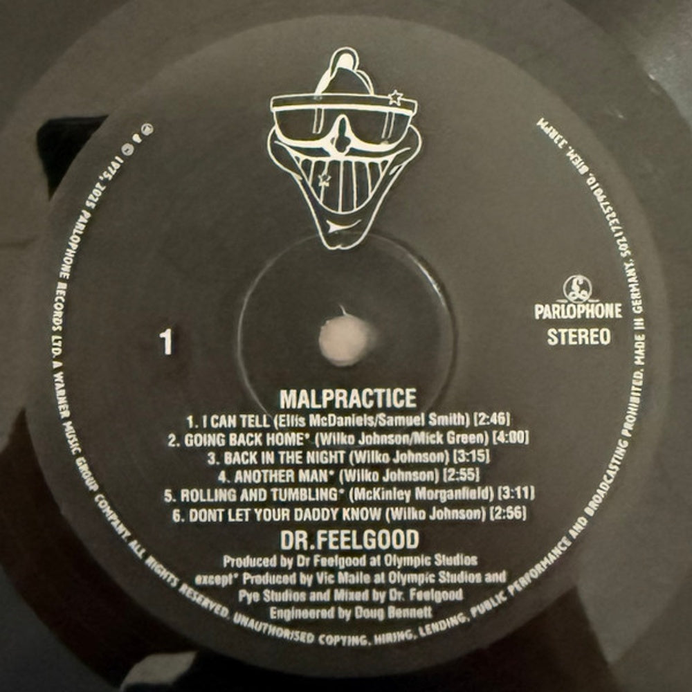 Dr. Feelgood – Malpractice (LP Vinyl) Vinyl Record