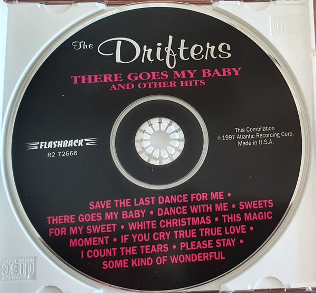 Drifters – There Goes My Baby & Other Hits Music CD