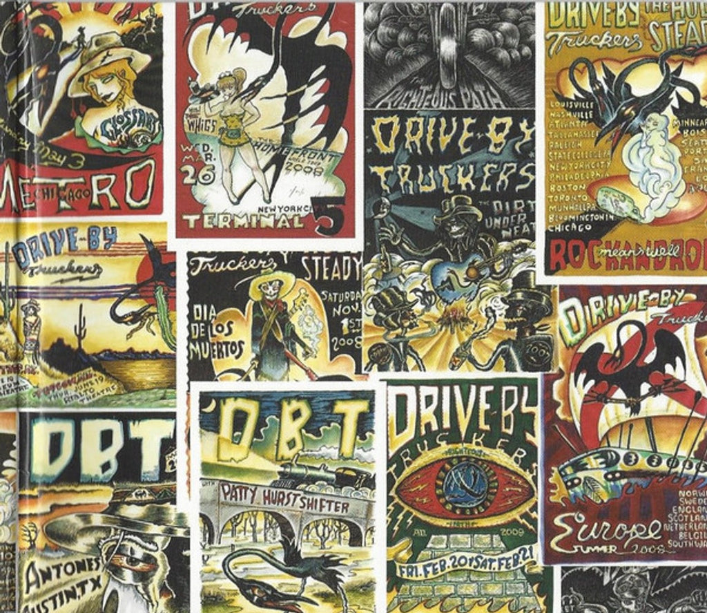 Drive-By Truckers – Fine Print Music CD