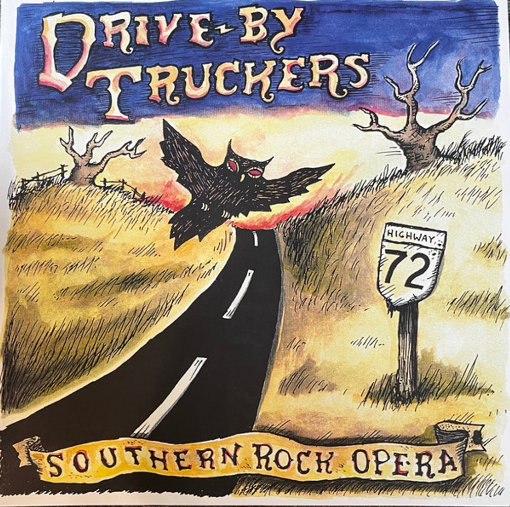 Drive-By Truckers – Southern Rock Opera (3-LP Vinyl) Vinyl Record