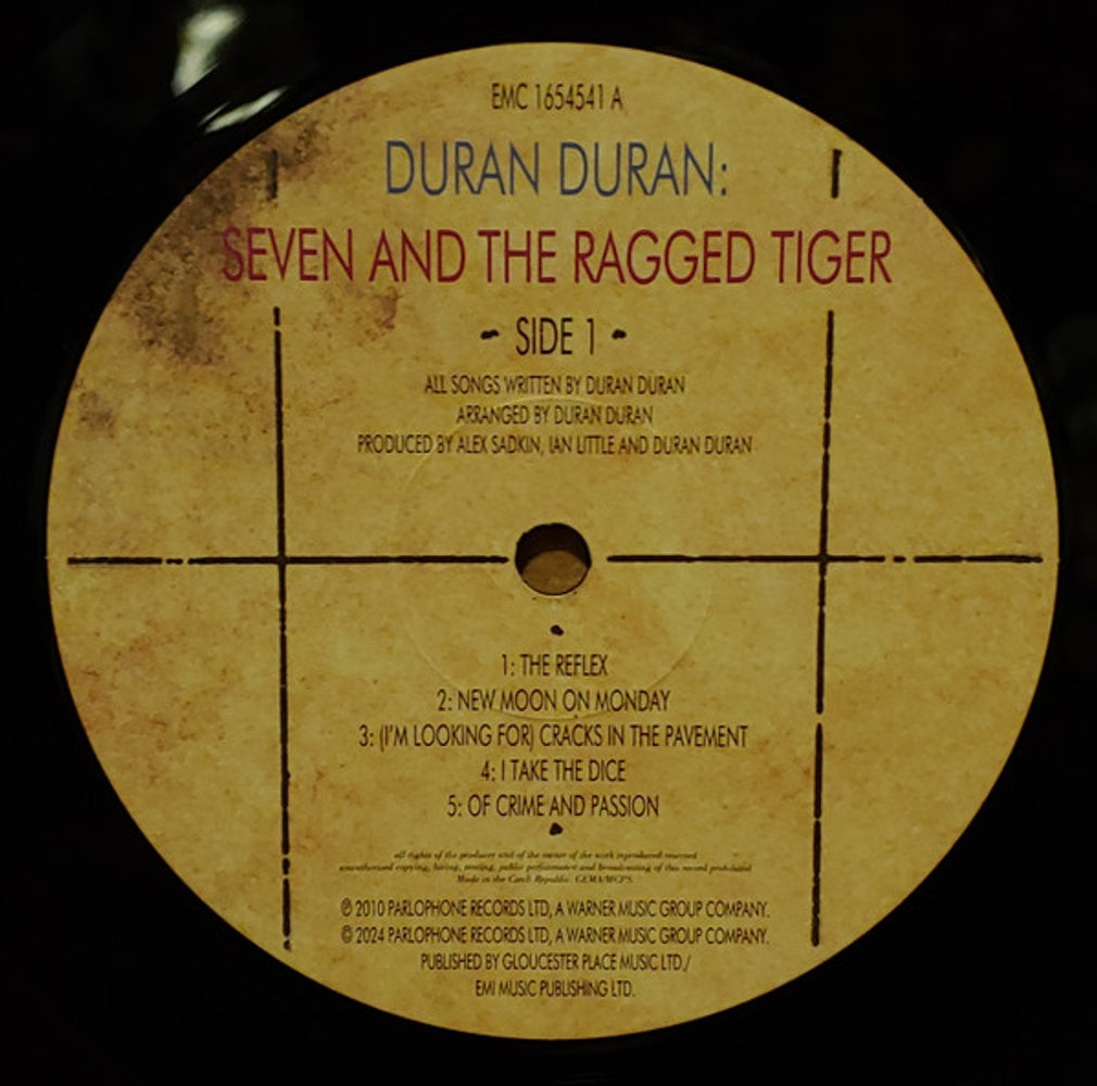 Duran Duran – Seven And The Ragged Tiger (LP Vinyl) Vinyl Record