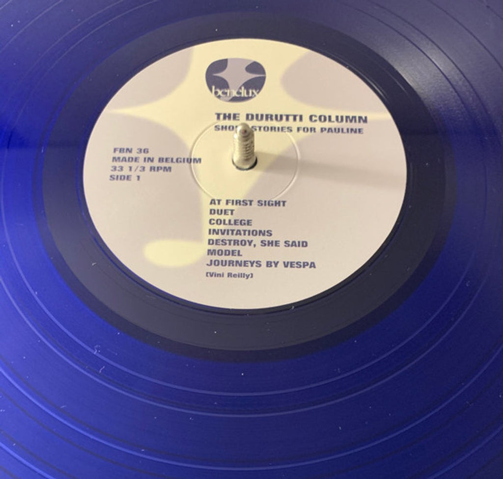 Durutti Column – Short Stories for Pauline (LP Vinyl) Vinyl Record