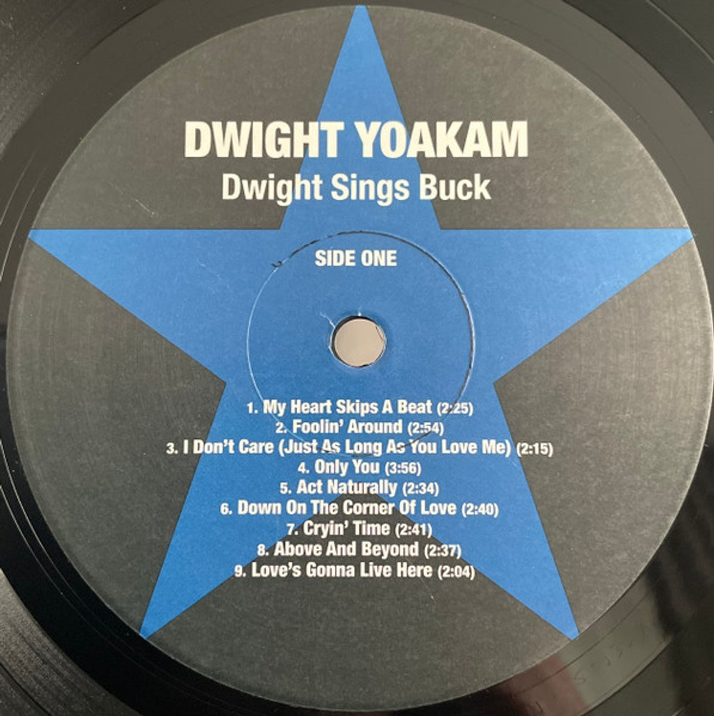 Dwight Yoakam – Dwight Sings Buck (LP Vinyl) Vinyl Record