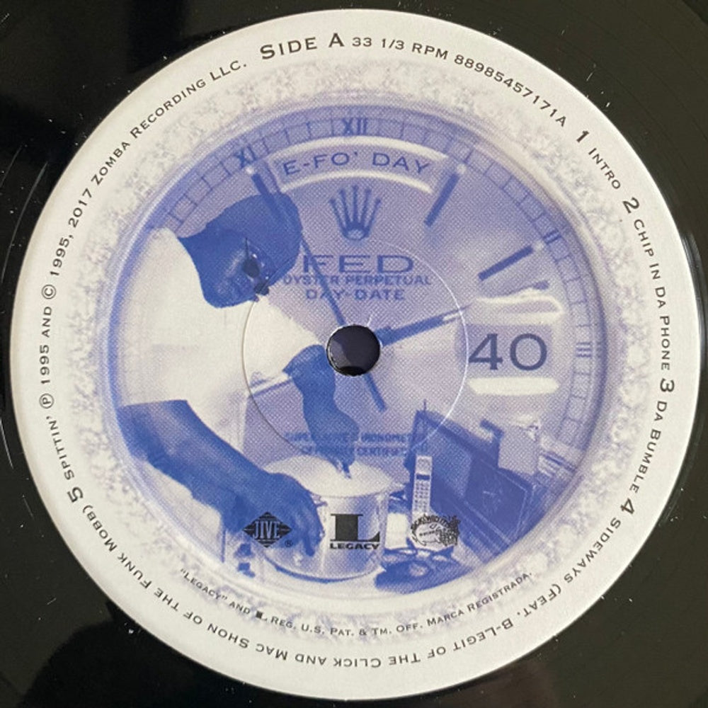E-40 – In A Major Way (2-LP Vinyl) Vinyl Record