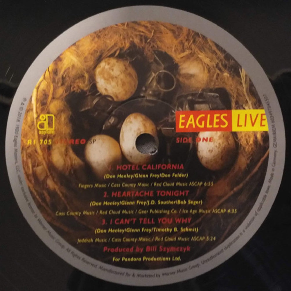 Eagles – Eagles Live (2-LP Vinyl) Vinyl Record