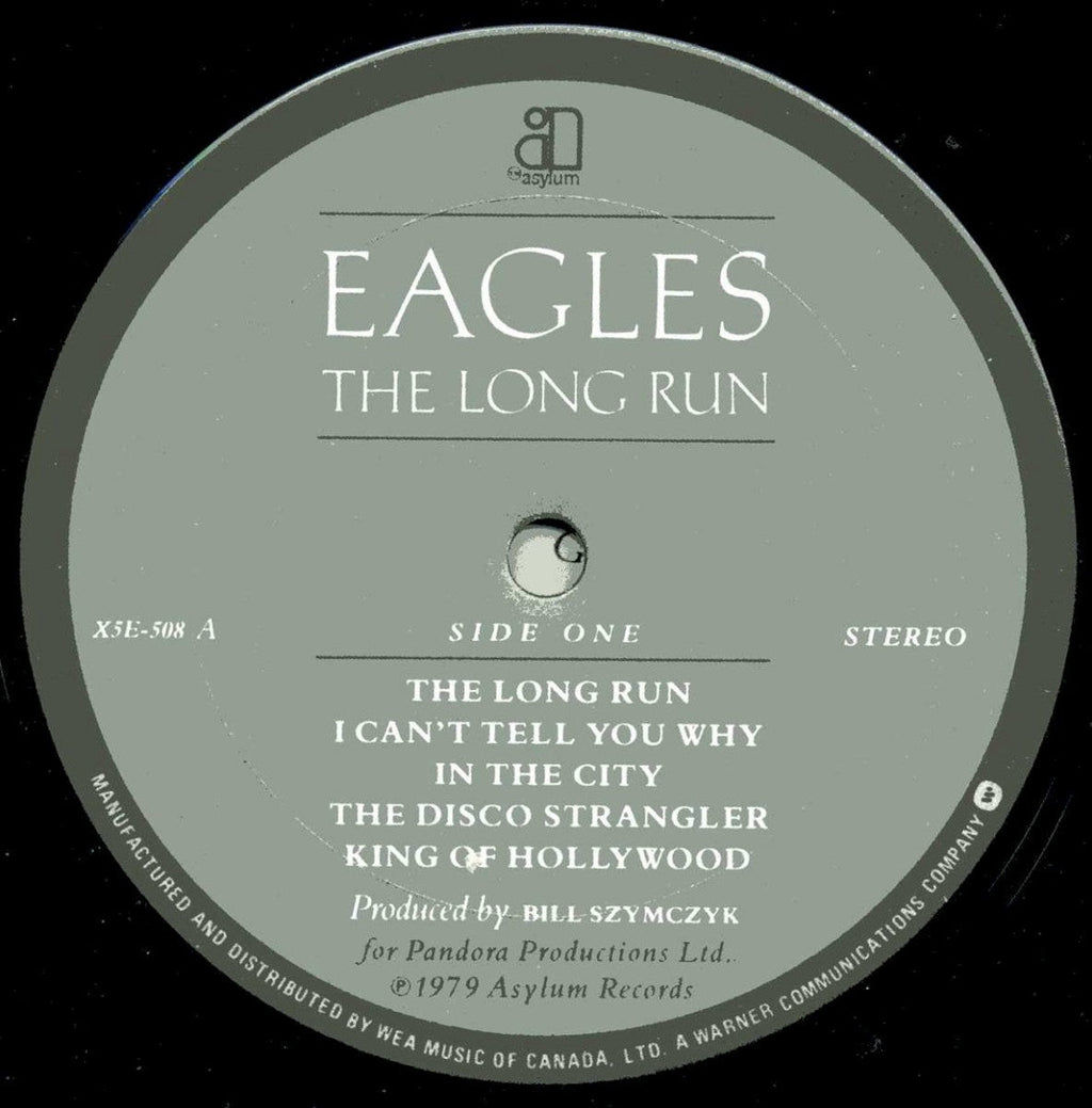 Eagles – The Long Run (LP Vinyl) Vinyl Record