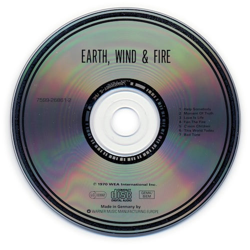 Earth, Wind & Fire – Earth Wind & Fire Music CD