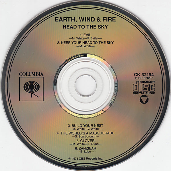 Earth, Wind & Fire – Head to the Sky Music CD