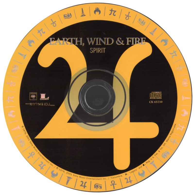 Earth, Wind & Fire – Spirit Music CD