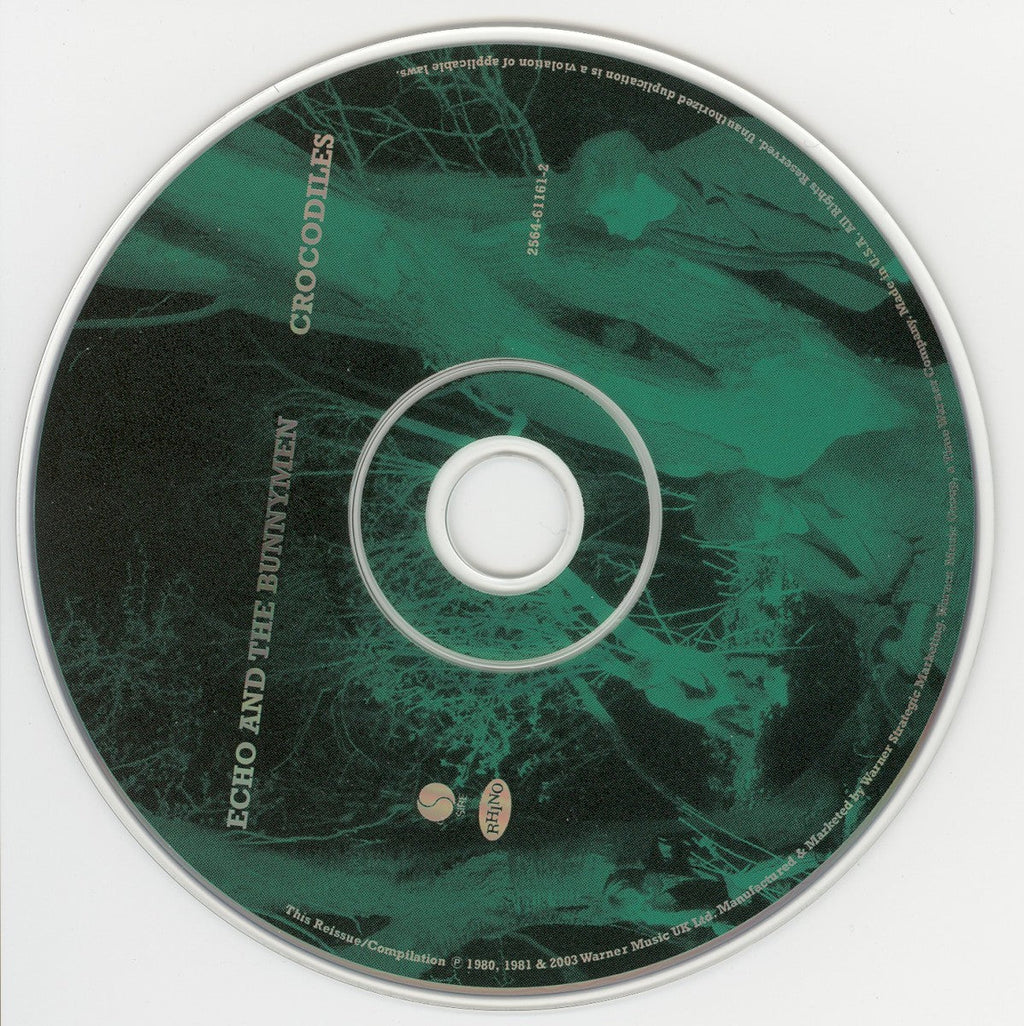 Echo & The Bunnymen – Crocodiles Music CD