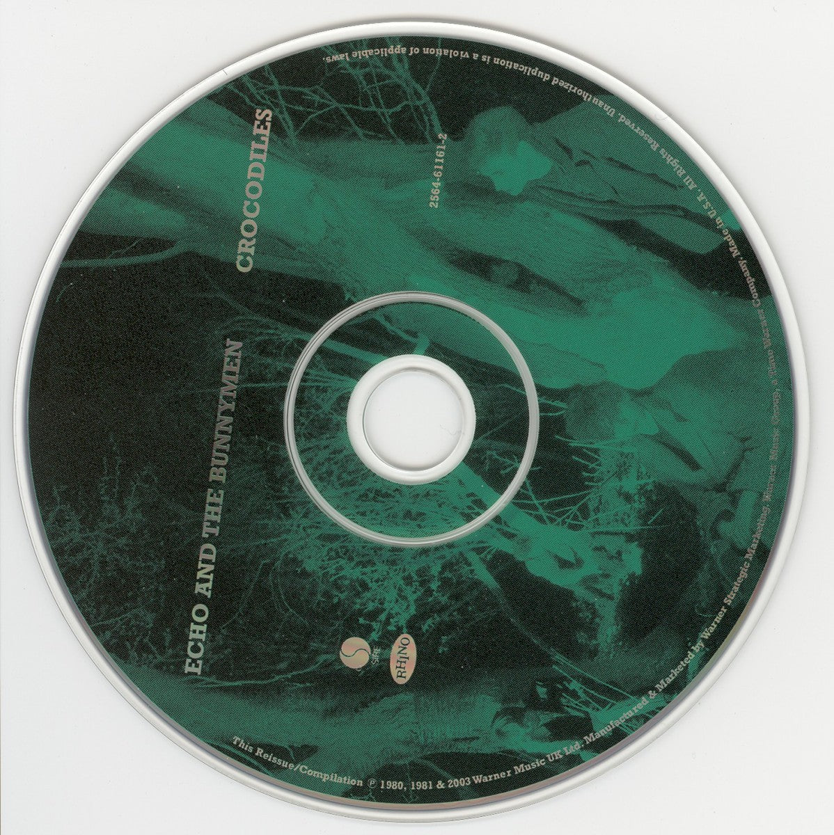 Echo & The Bunnymen – Crocodiles Music CD
