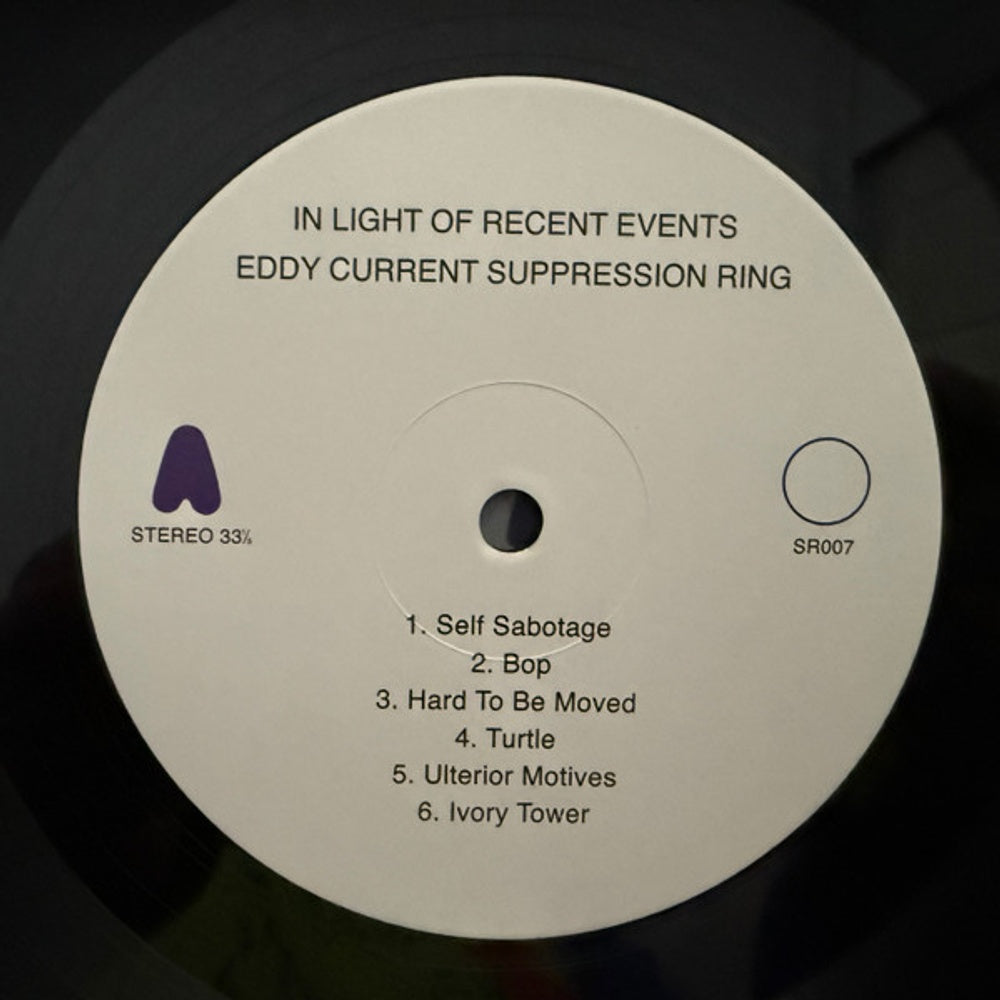 Eddy Current Suppression Ring – In Light of Recent Events (LP Vinyl) Vinyl Record
