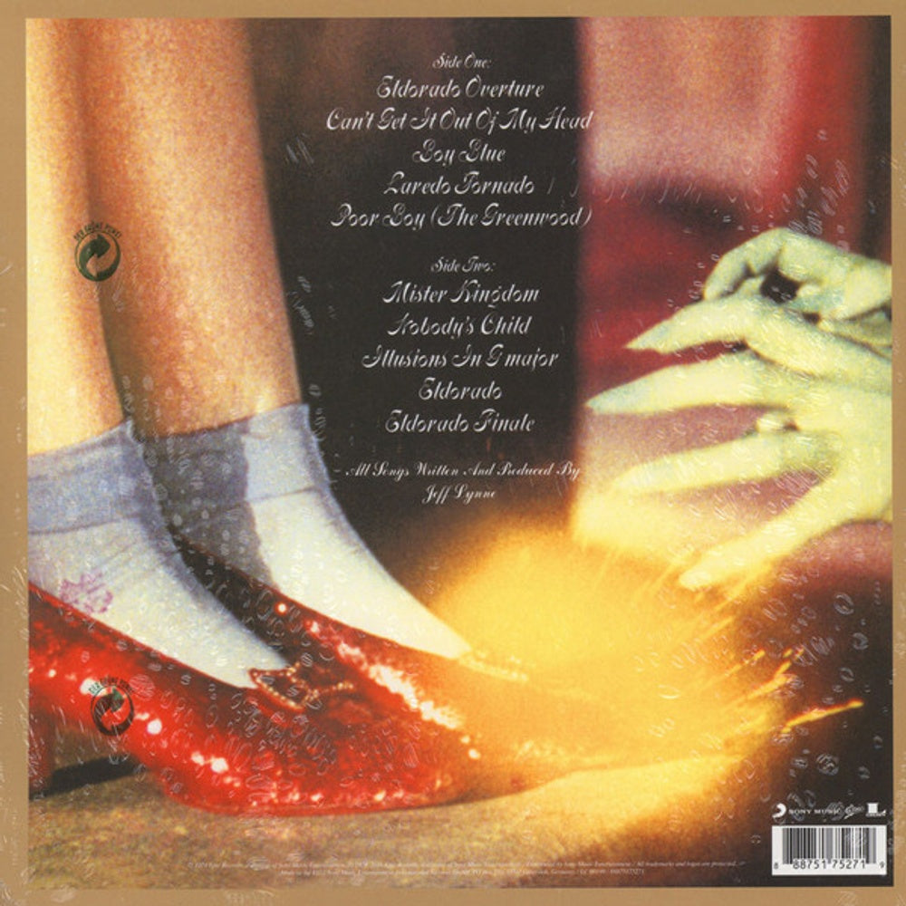 Electric Light Orchestra – Eldorado (LP Vinyl) Vinyl Record