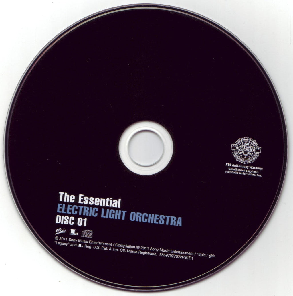 Electric Light Orchestra – The Essential Electric Light Orchestra (2-CD) Music CD
