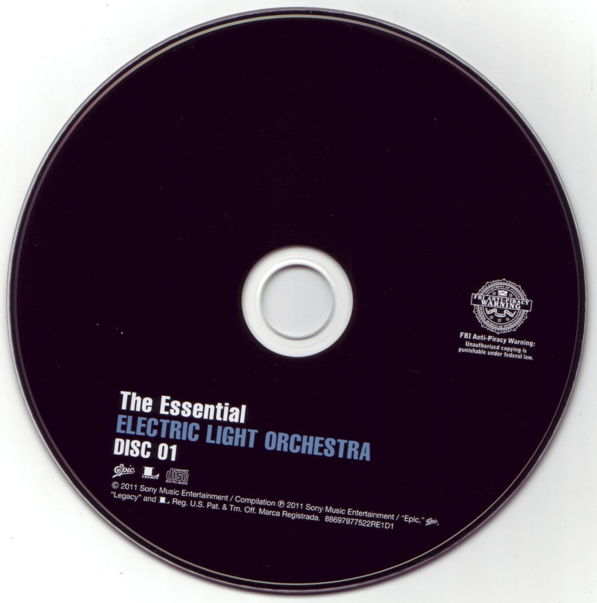 Electric Light Orchestra – The Essential Electric Light Orchestra (2-CD) Music CD