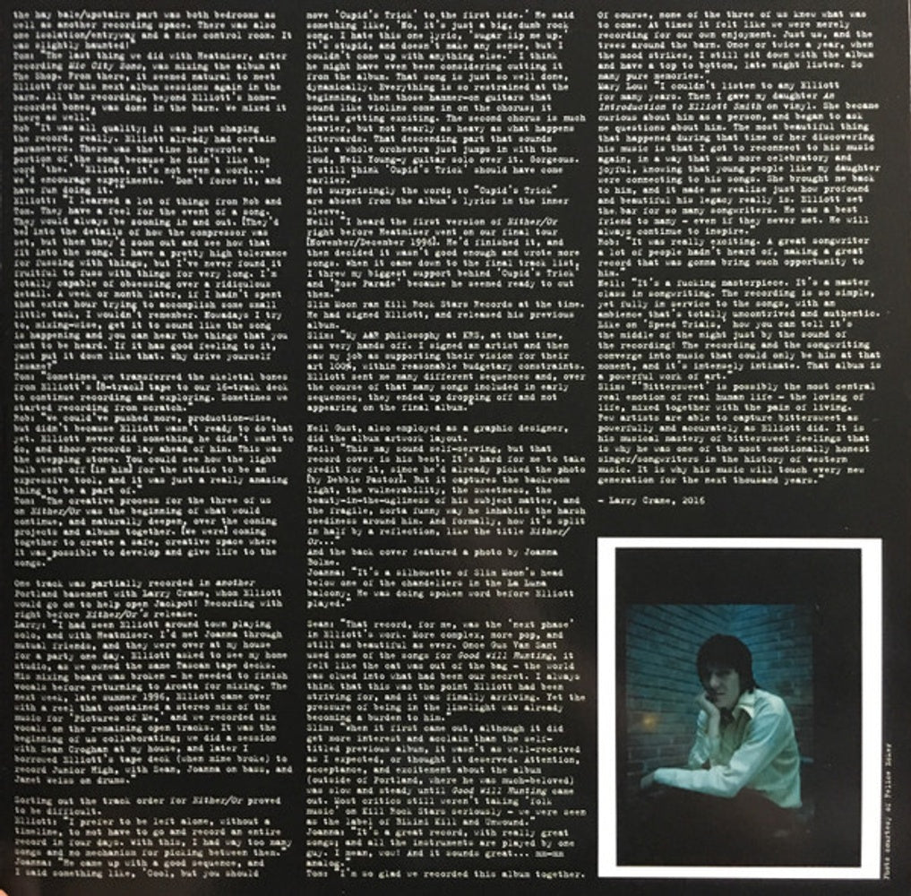 Elliott Smith – Either/Or: Expanded Edition (2-LP Vinyl) Vinyl Record