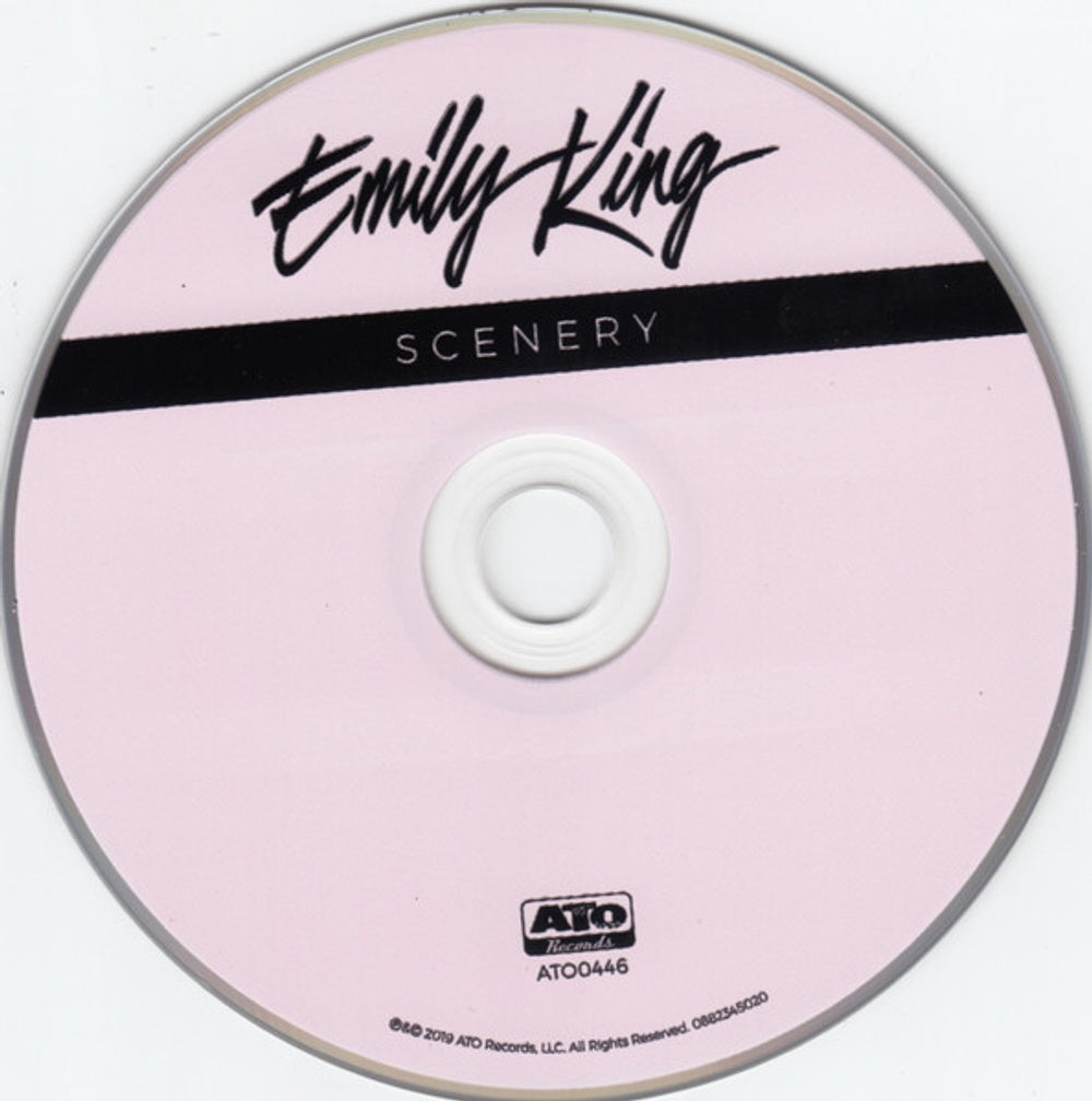 Emily King – Scenery Music CD