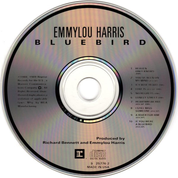 Emmylou Harris – Bluebird Music CD